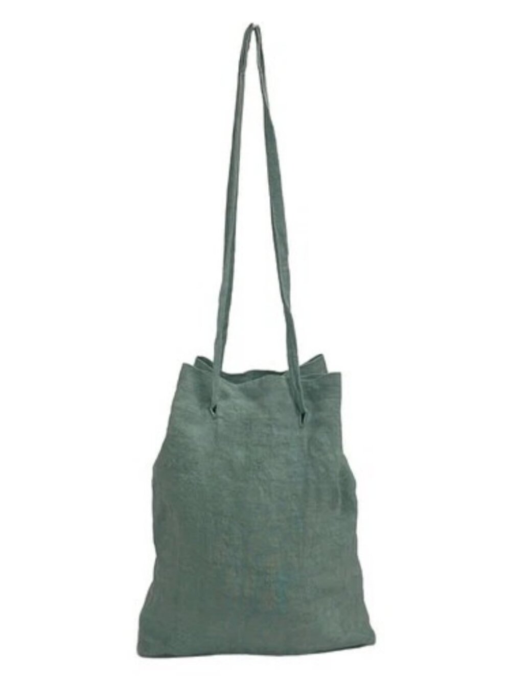 Nakagawa Masashichi Shoten Light Green Hemp Shoulder Bag